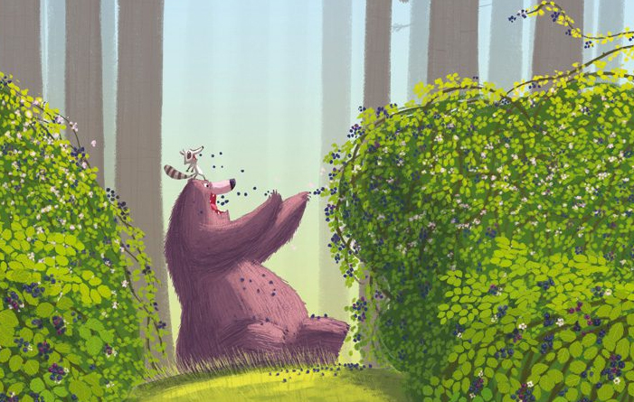 copertina del libro A spasso con Grizzly