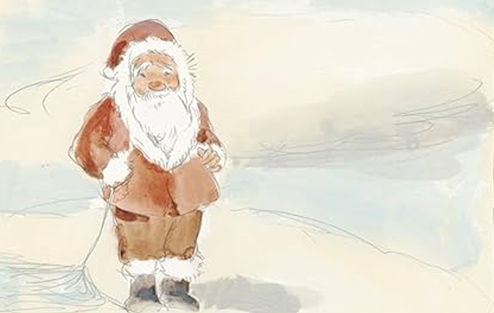 copertina del libro Il mio piccolo Babbo Natale