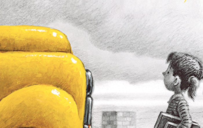 copertina del libro L'autobus giallo