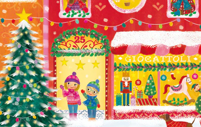 copertina del libro Un regalo per Babbo Natale